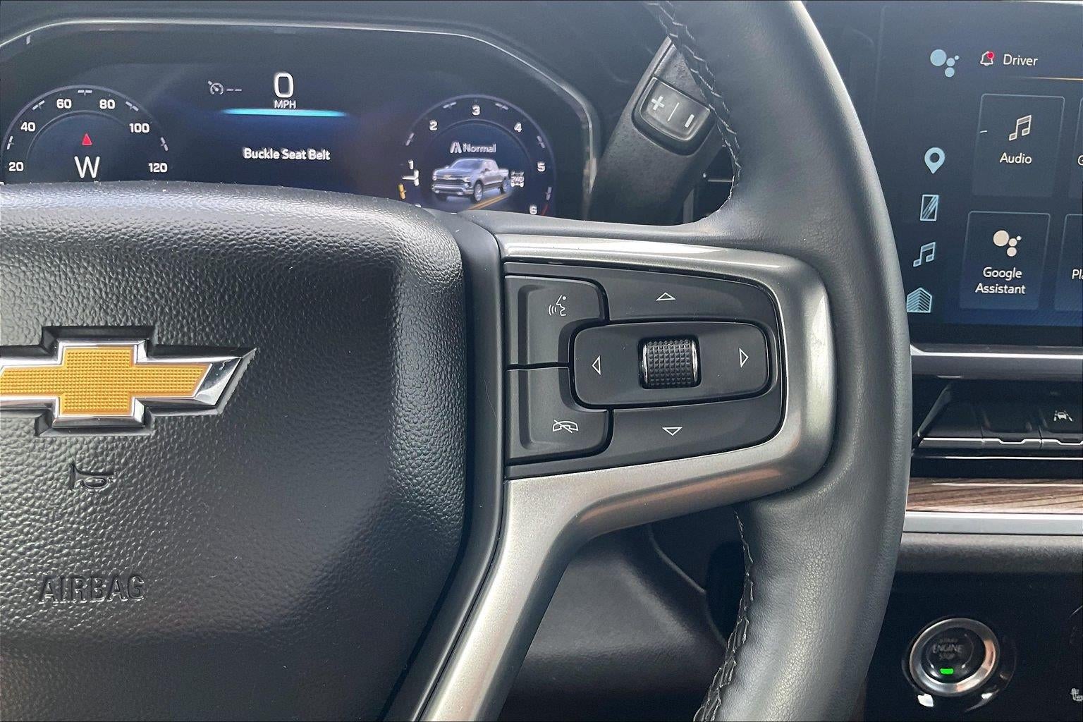 2024 Chevrolet Silverado 1500 LT (2FL)