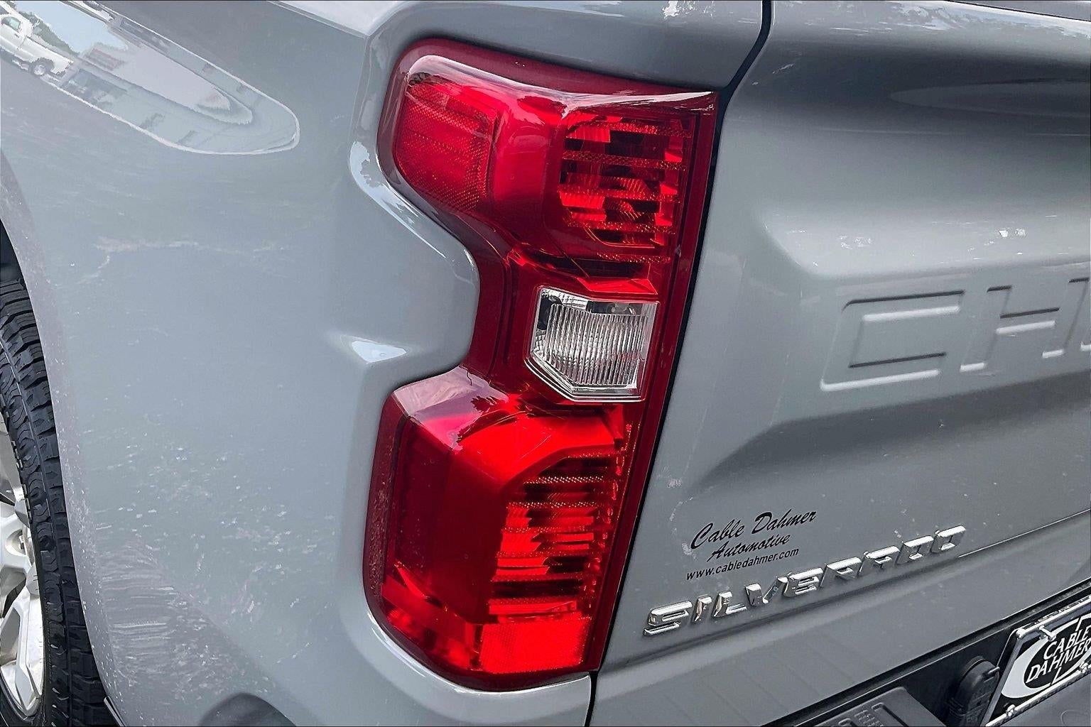 2024 Chevrolet Silverado 1500 LT (2FL)