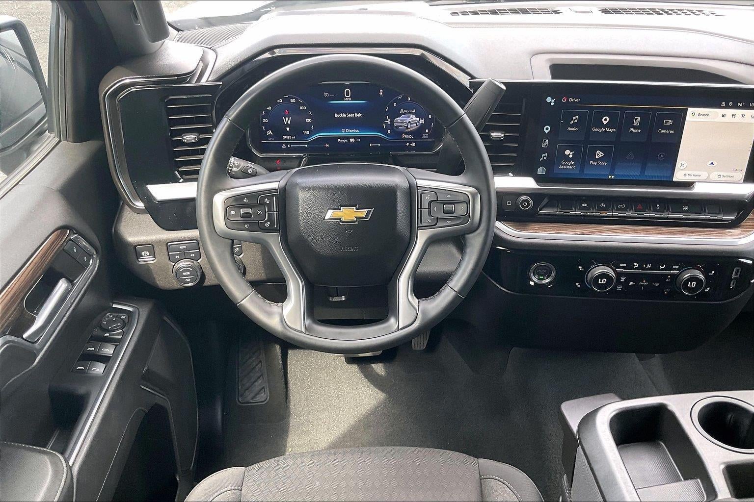 2024 Chevrolet Silverado 1500 LT (2FL)
