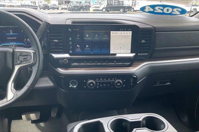 2024 Chevrolet Silverado 1500 LT (2FL)