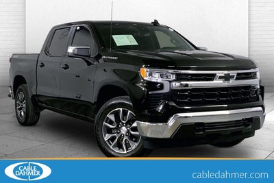 2023 Chevrolet Silverado 1500 LT (2FL)