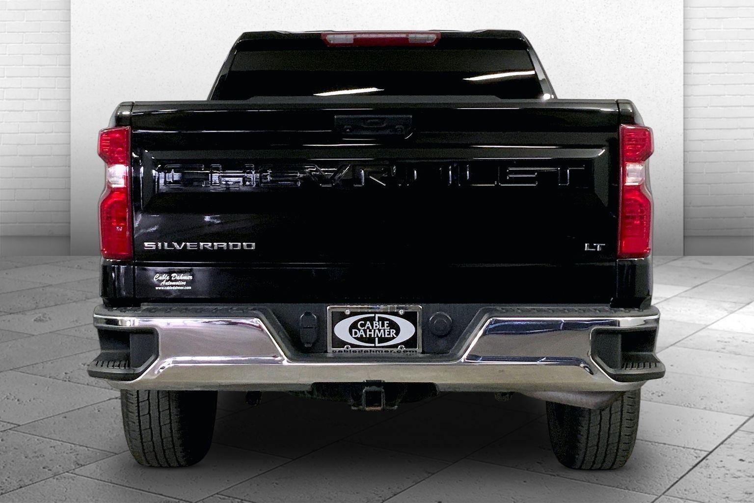 2023 Chevrolet Silverado 1500 LT (2FL)