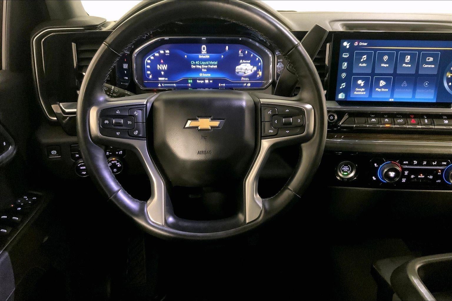 2023 Chevrolet Silverado 1500 LT (2FL)
