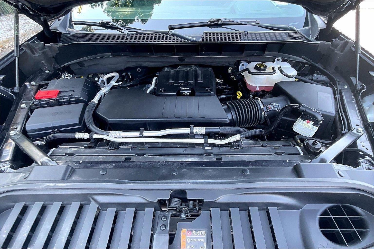2024 Chevrolet Silverado 1500 LT (2FL)