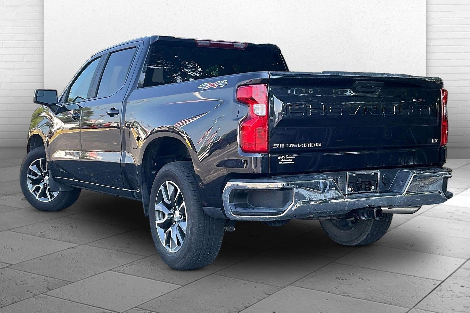 2024 Chevrolet Silverado 1500 LT (2FL)