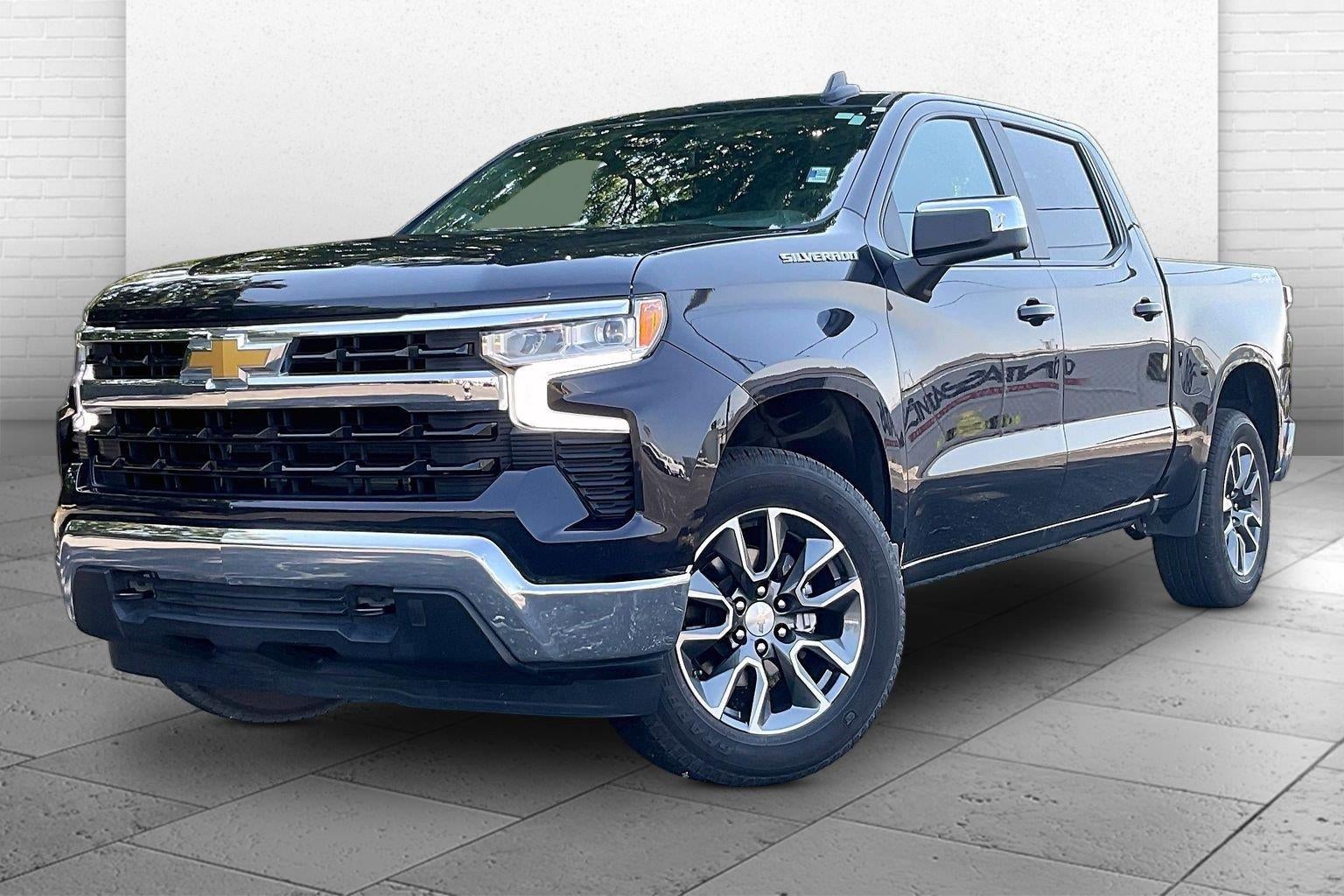 2024 Chevrolet Silverado 1500 LT (2FL)