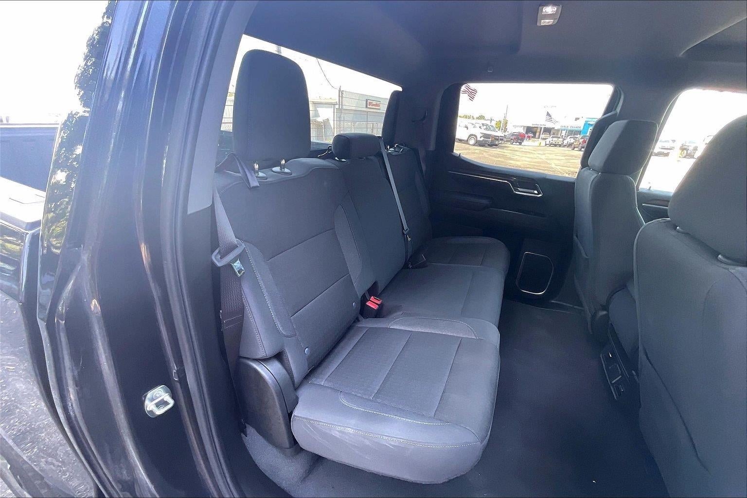 2024 Chevrolet Silverado 1500 LT (2FL)