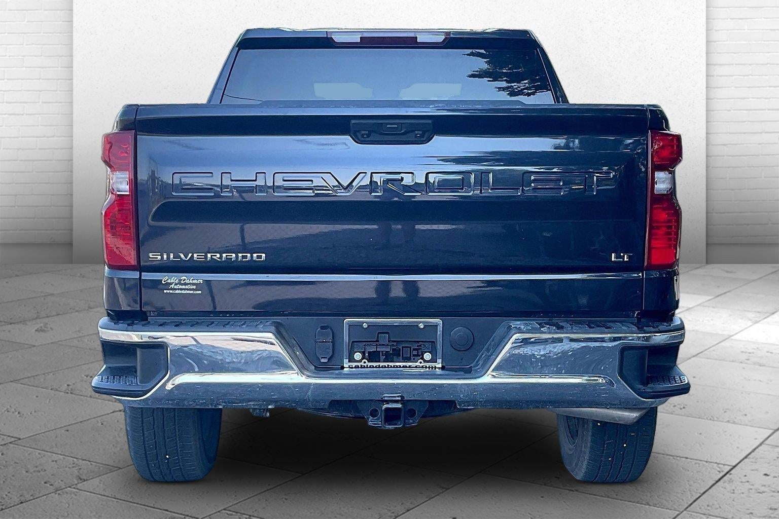 2024 Chevrolet Silverado 1500 LT (2FL)
