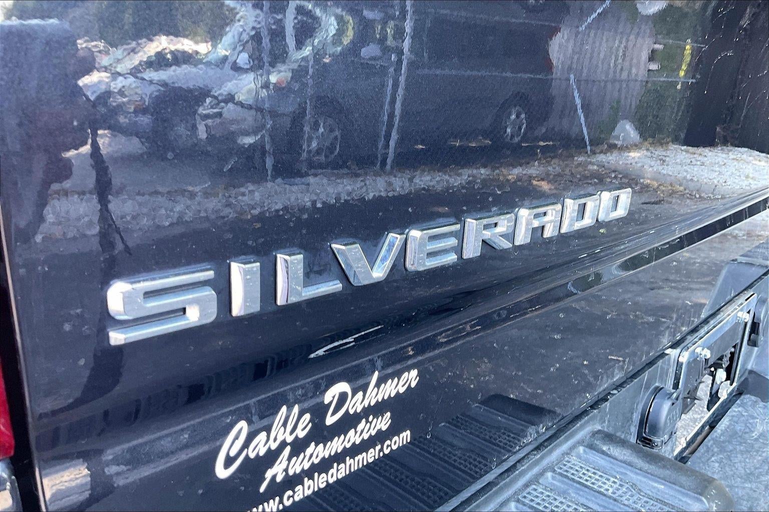 2024 Chevrolet Silverado 1500 LT (2FL)