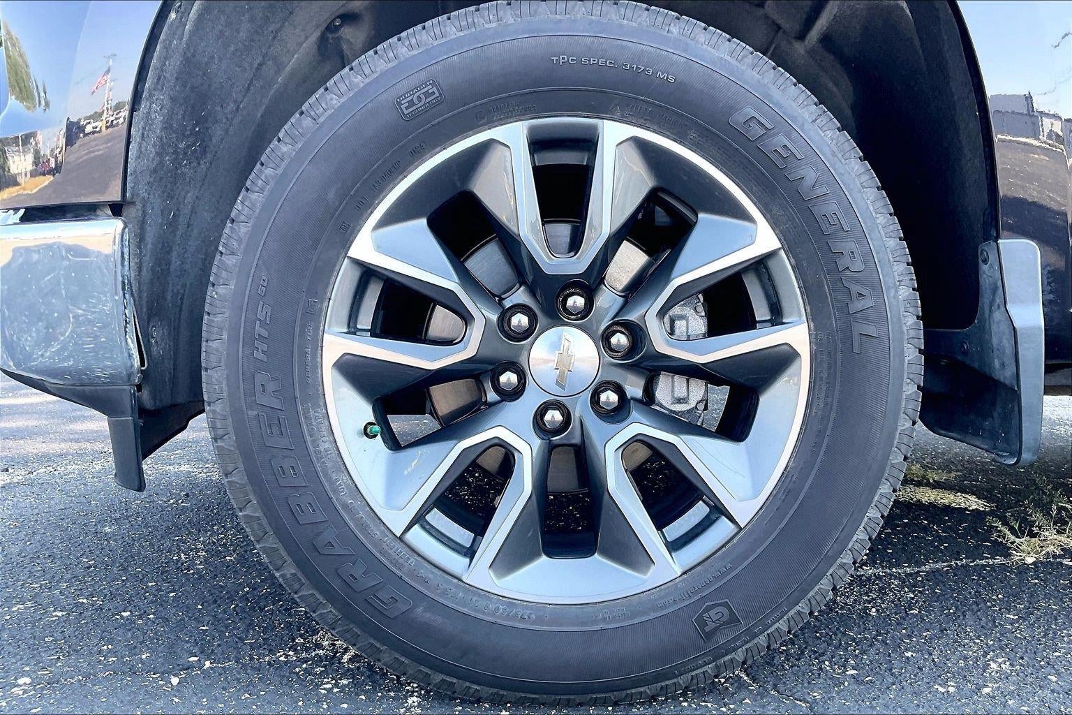 2024 Chevrolet Silverado 1500 LT (2FL)