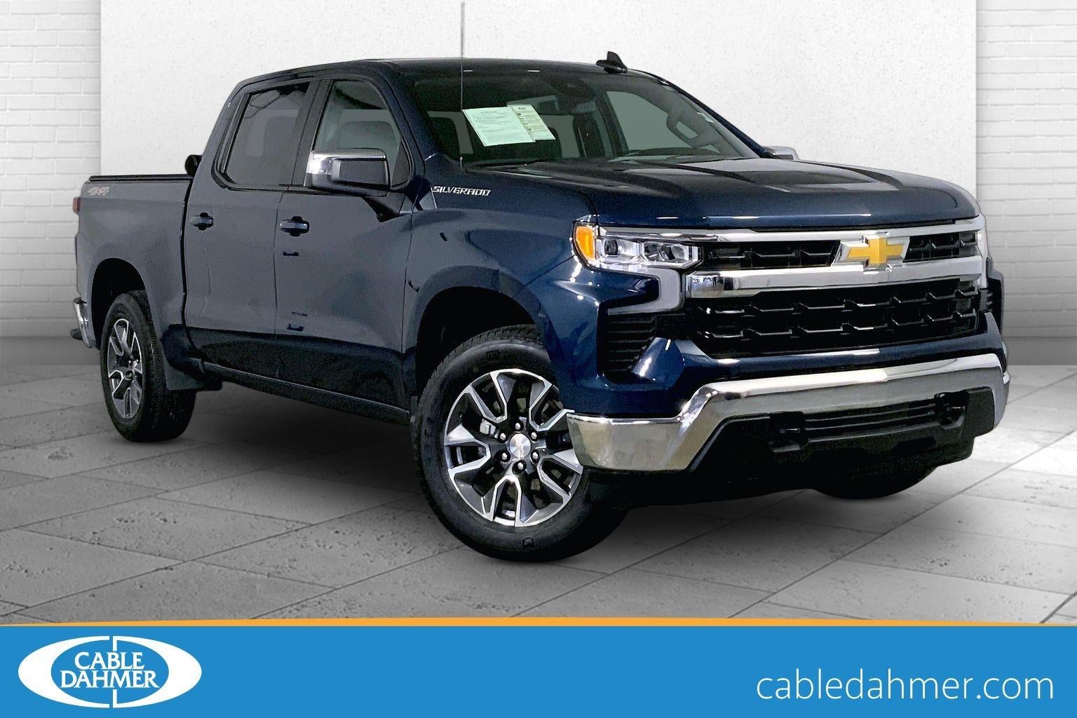 2023 Chevrolet Silverado 1500 LT (2FL)