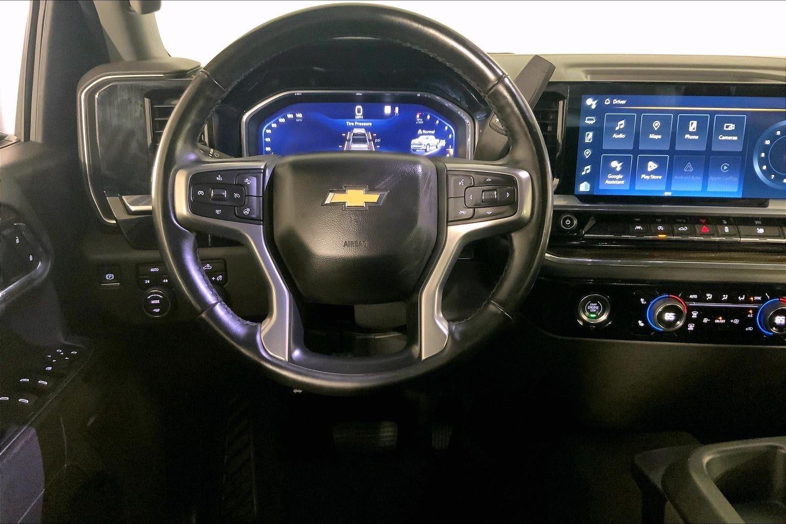 2023 Chevrolet Silverado 1500 LT (2FL)