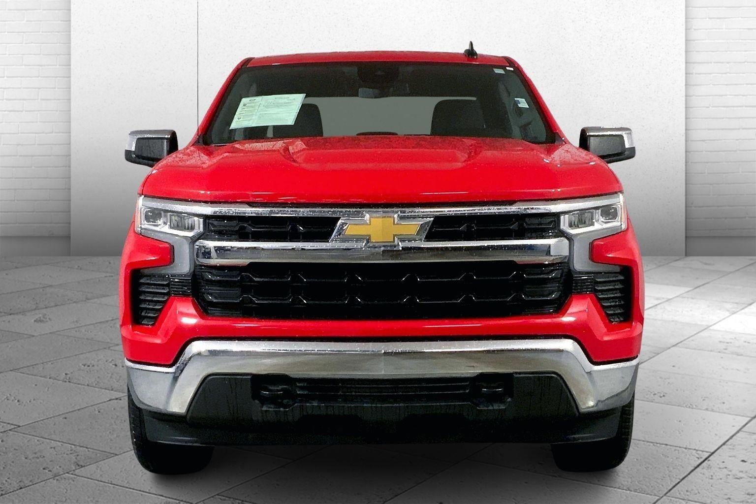 2022 Chevrolet Silverado 1500 LT (2FL)