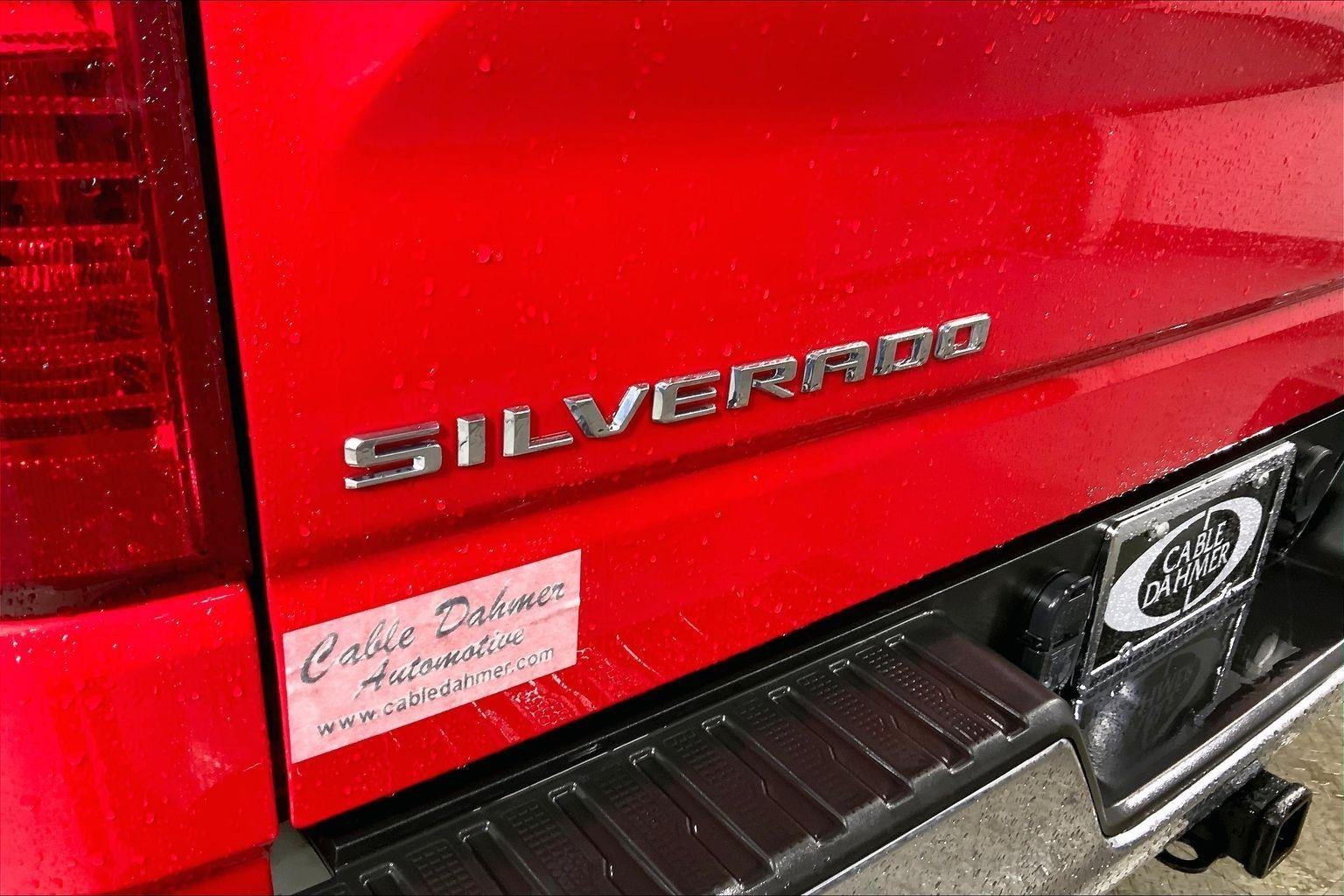 2022 Chevrolet Silverado 1500 LT (2FL)
