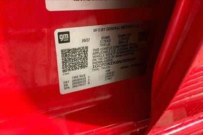 2022 Chevrolet Silverado 1500 LT (2FL)