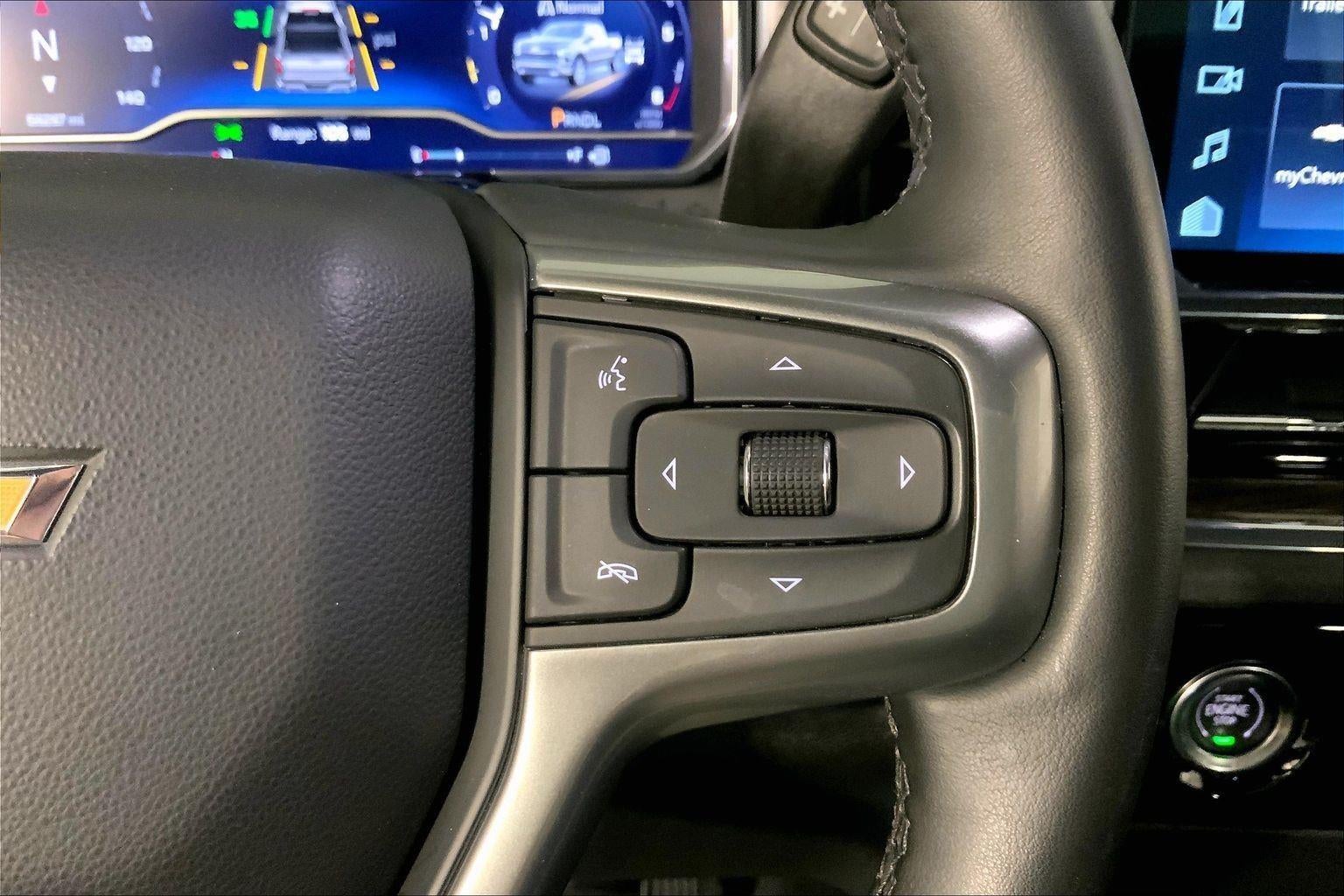 2024 Chevrolet Silverado 1500 LT (2FL)