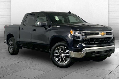 2024 Chevrolet Silverado 1500 LT (2FL)