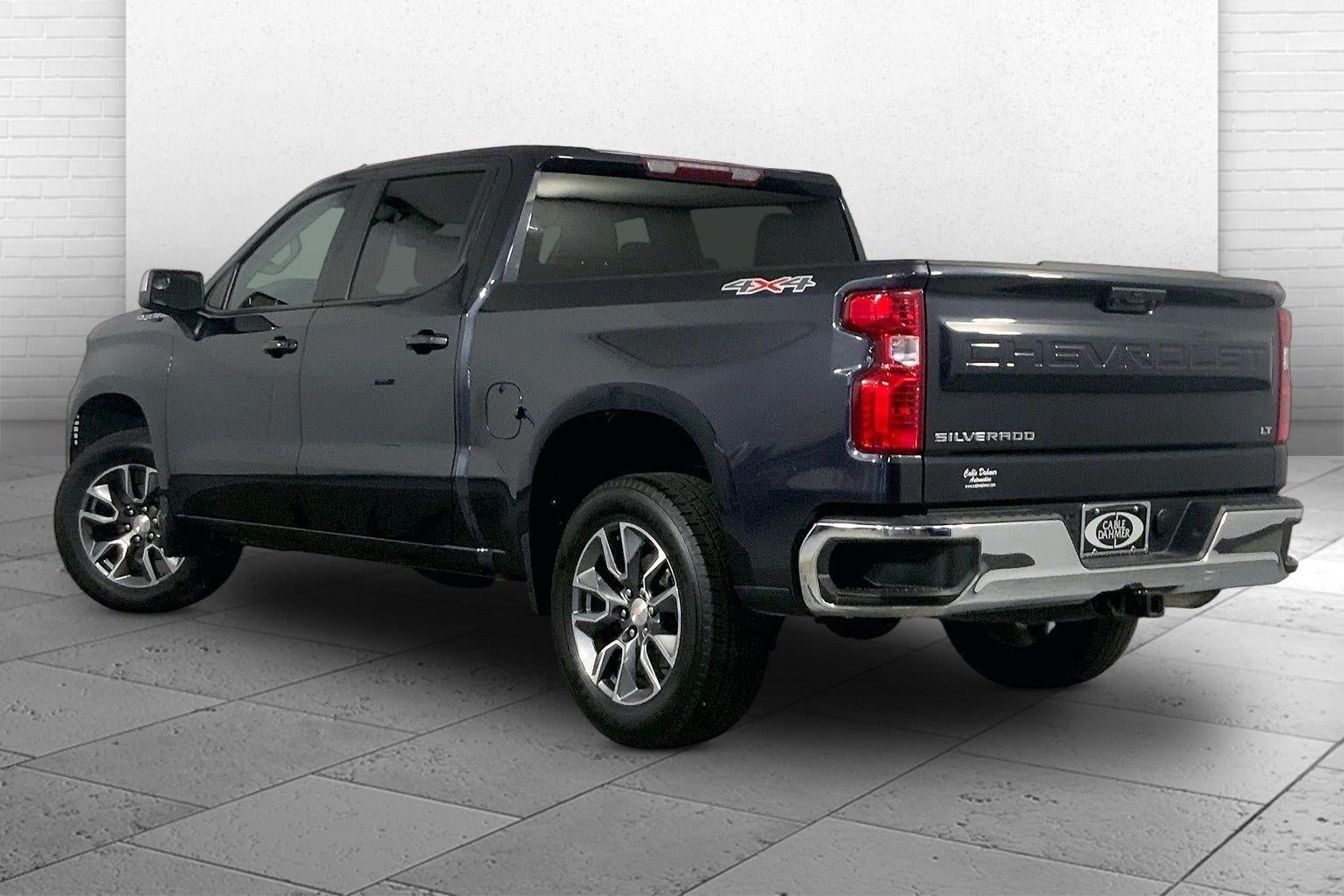 2024 Chevrolet Silverado 1500 LT (2FL)