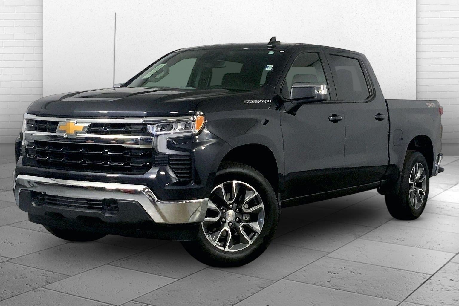 2024 Chevrolet Silverado 1500 LT (2FL)