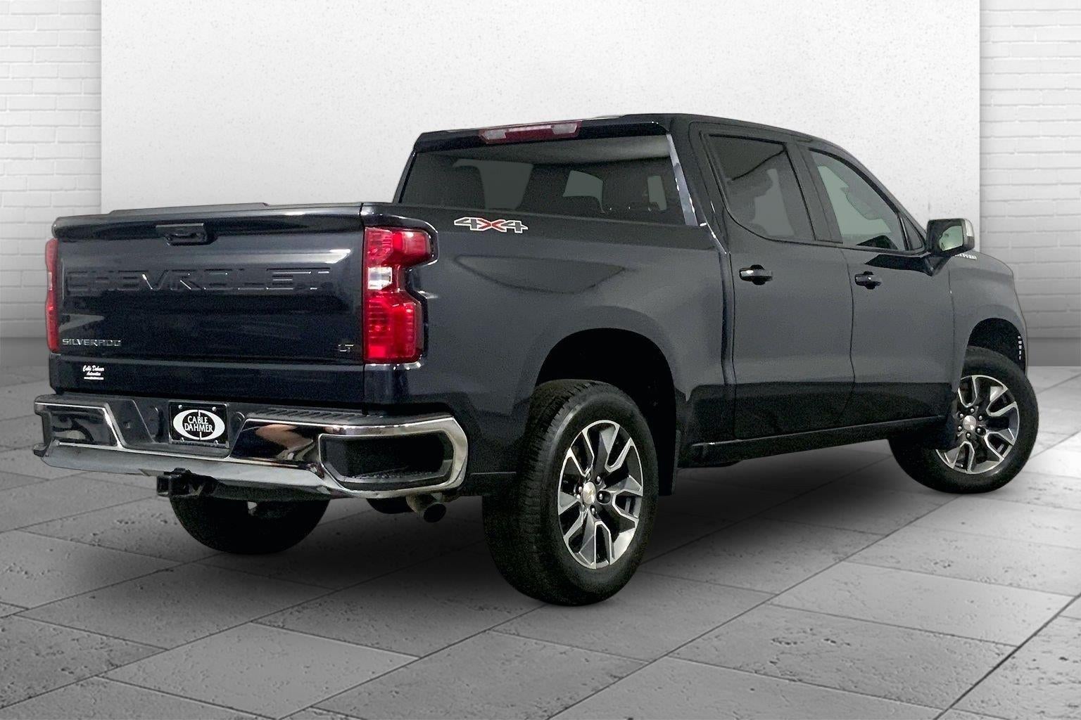2024 Chevrolet Silverado 1500 LT (2FL)