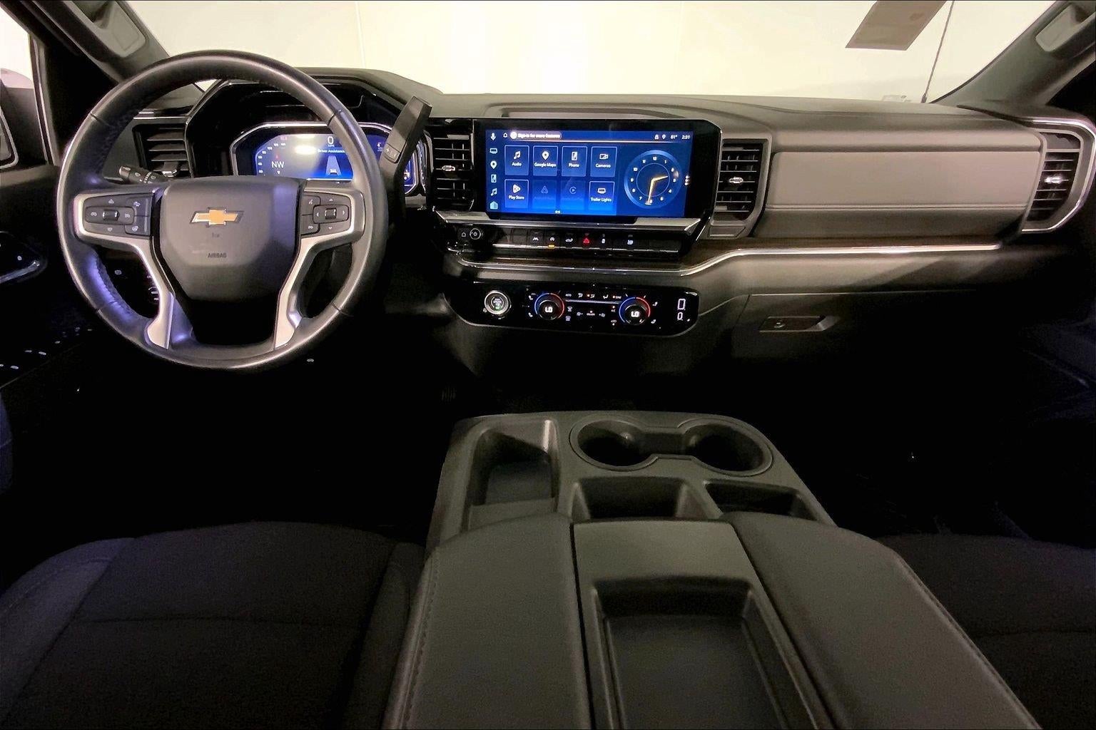 2024 Chevrolet Silverado 1500 LT (2FL)
