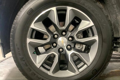 2024 Chevrolet Silverado 1500 LT (2FL)