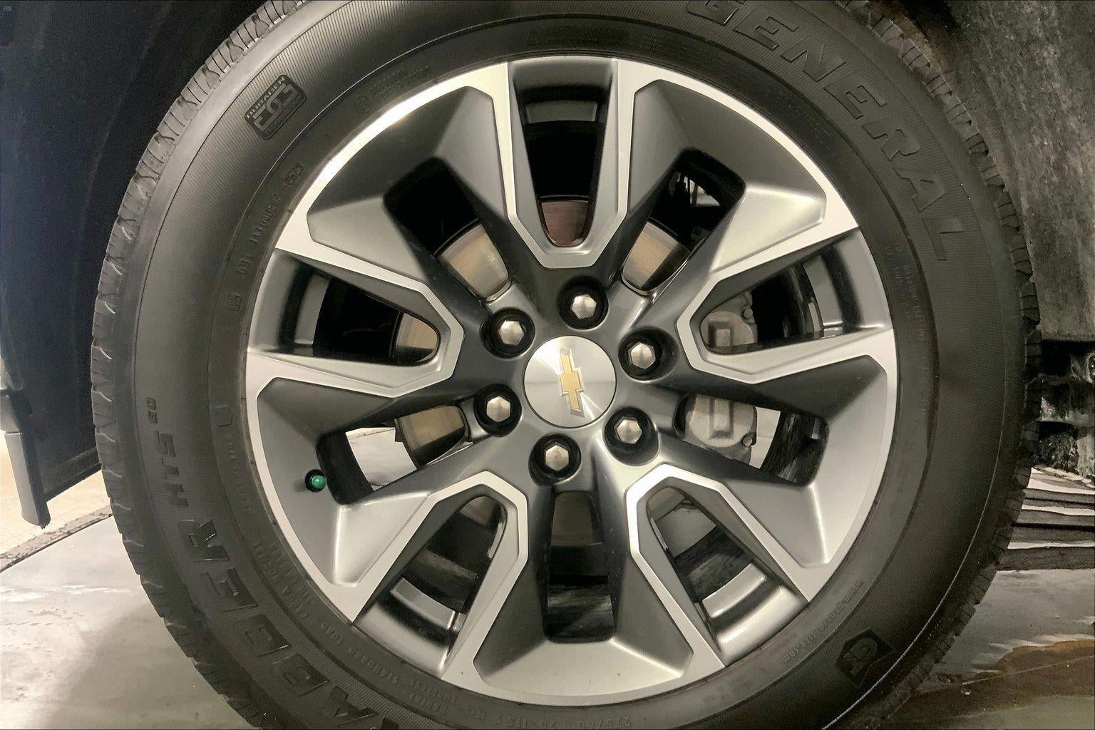 2024 Chevrolet Silverado 1500 LT (2FL)