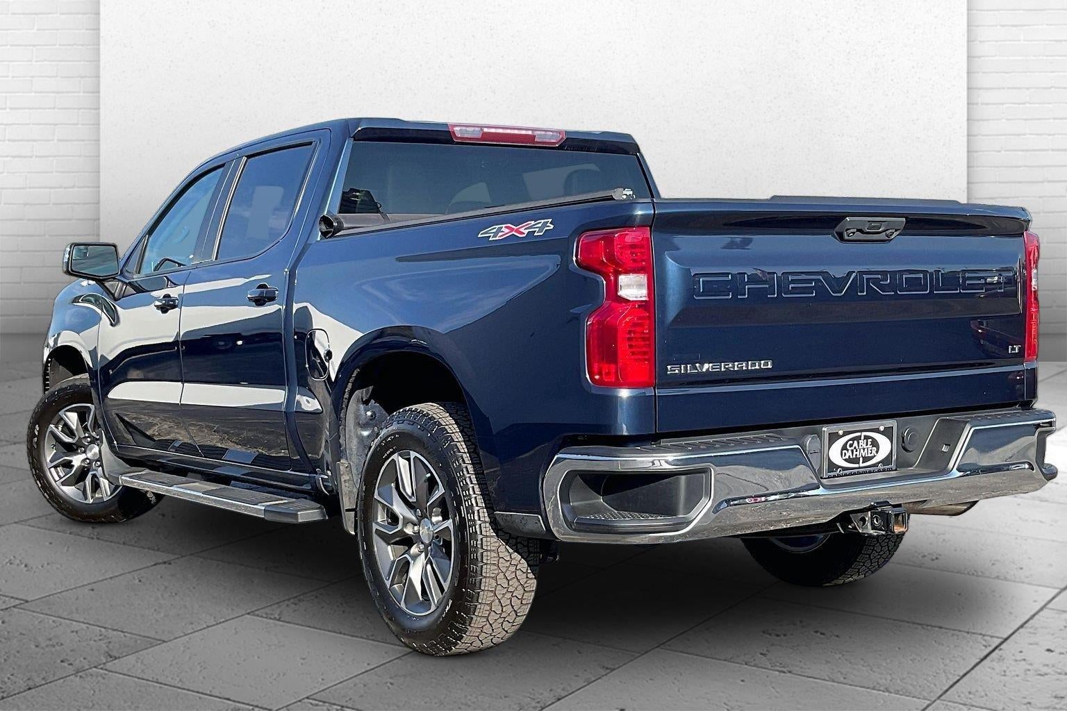 2022 Chevrolet Silverado 1500 LT