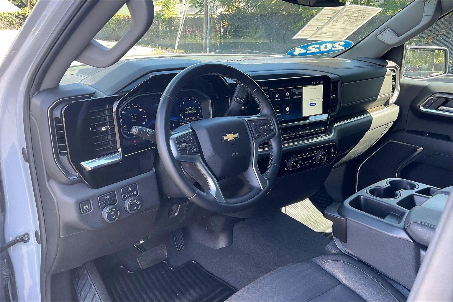 2024 Chevrolet Silverado 1500 LT (2FL)