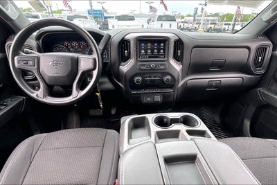 2020 Chevrolet Silverado 1500 Custom Trail Boss