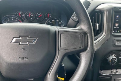 2020 Chevrolet Silverado 1500 Custom Trail Boss