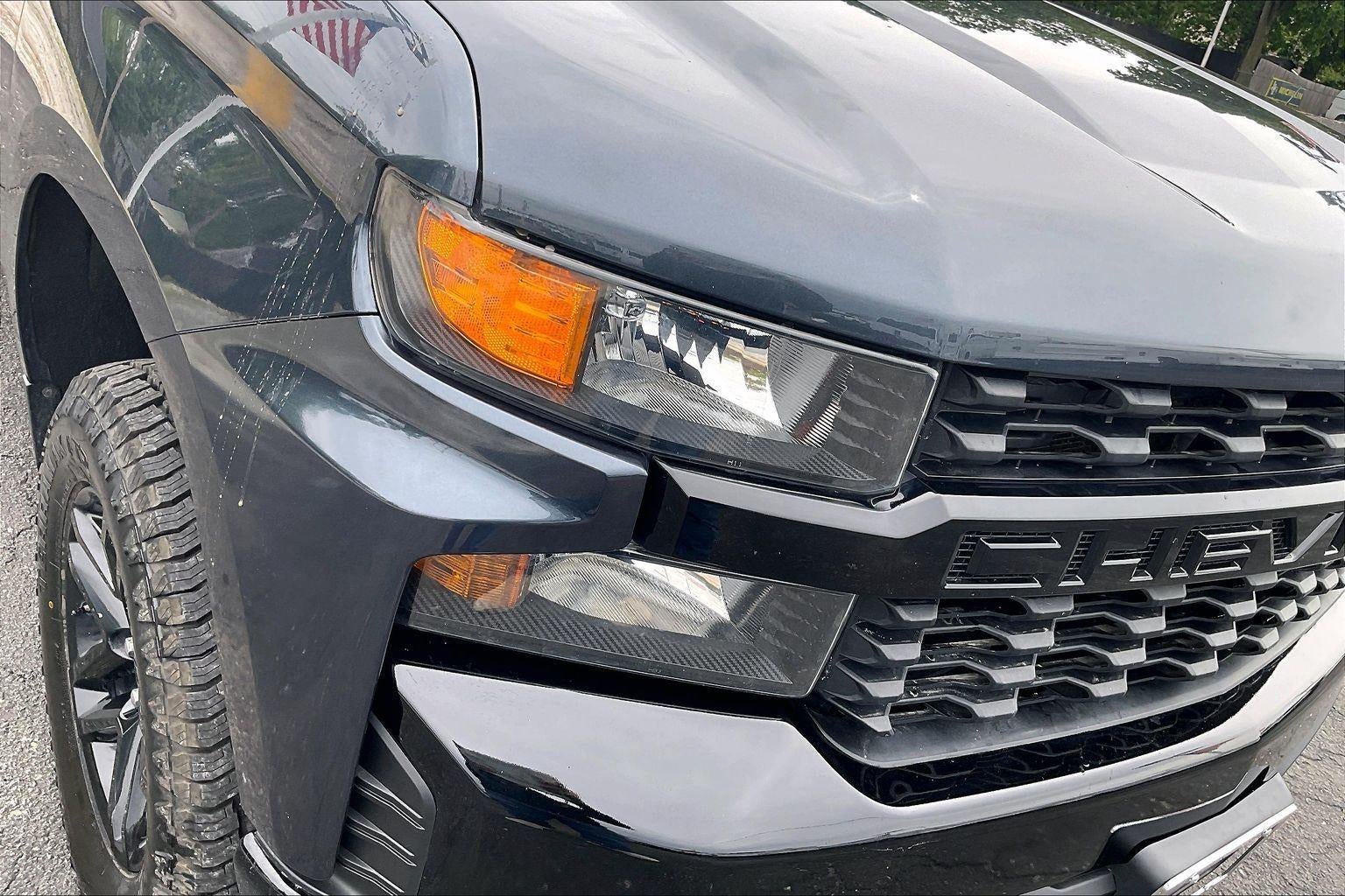 2020 Chevrolet Silverado 1500 Custom Trail Boss