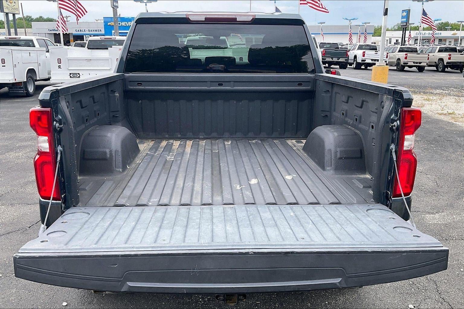 2020 Chevrolet Silverado 1500 Custom Trail Boss