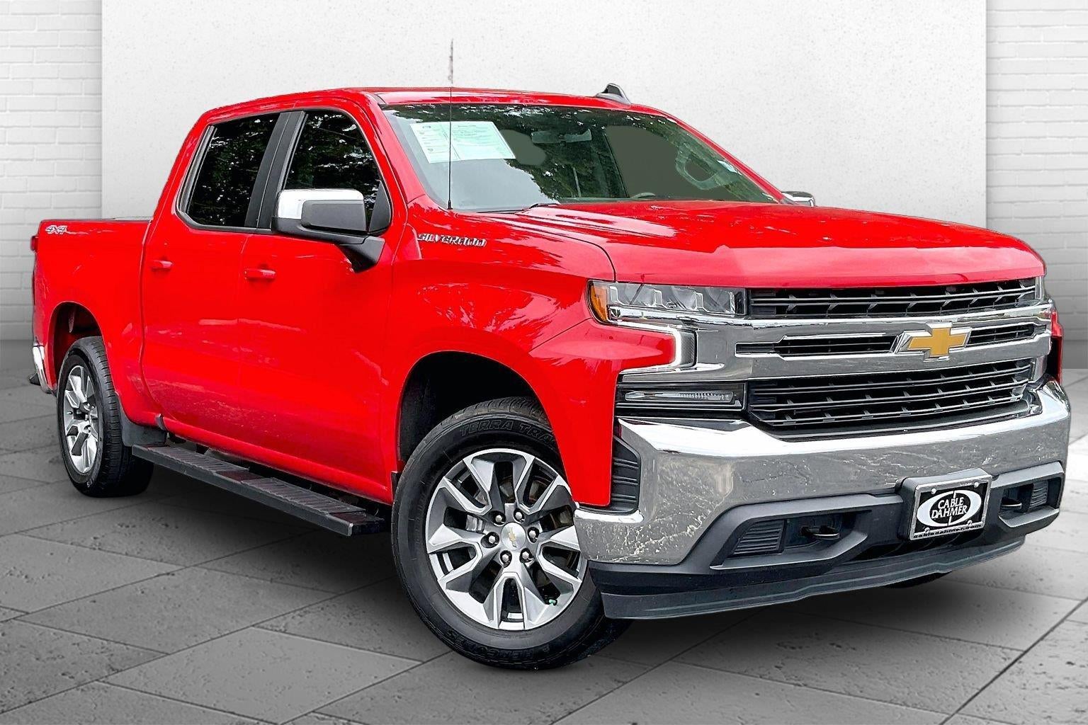 2022 Chevrolet Silverado 1500 LT
