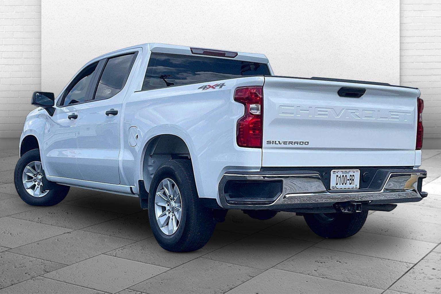 2024 Chevrolet Silverado 1500 WT