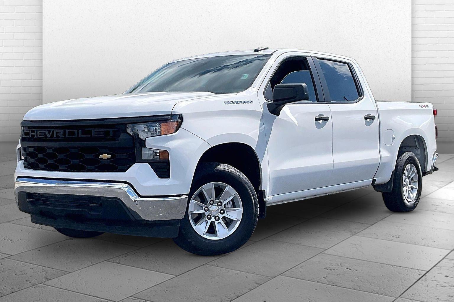 2024 Chevrolet Silverado 1500 WT