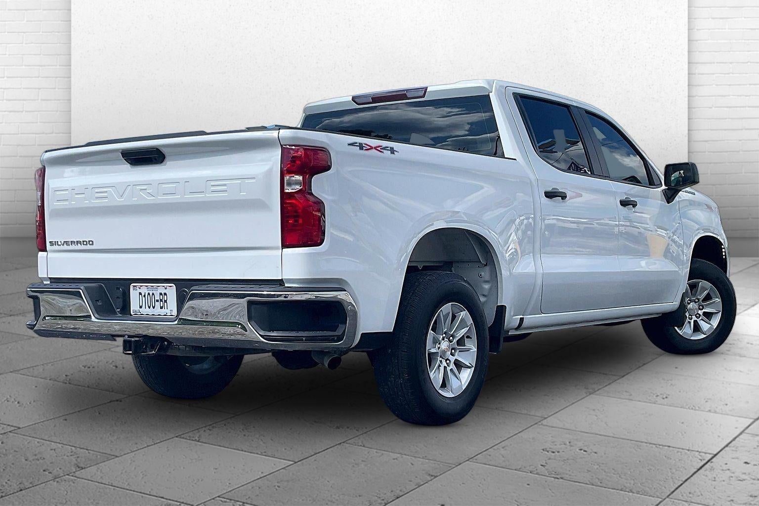 2024 Chevrolet Silverado 1500 WT