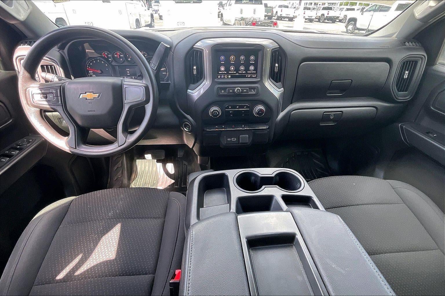 2024 Chevrolet Silverado 1500 WT