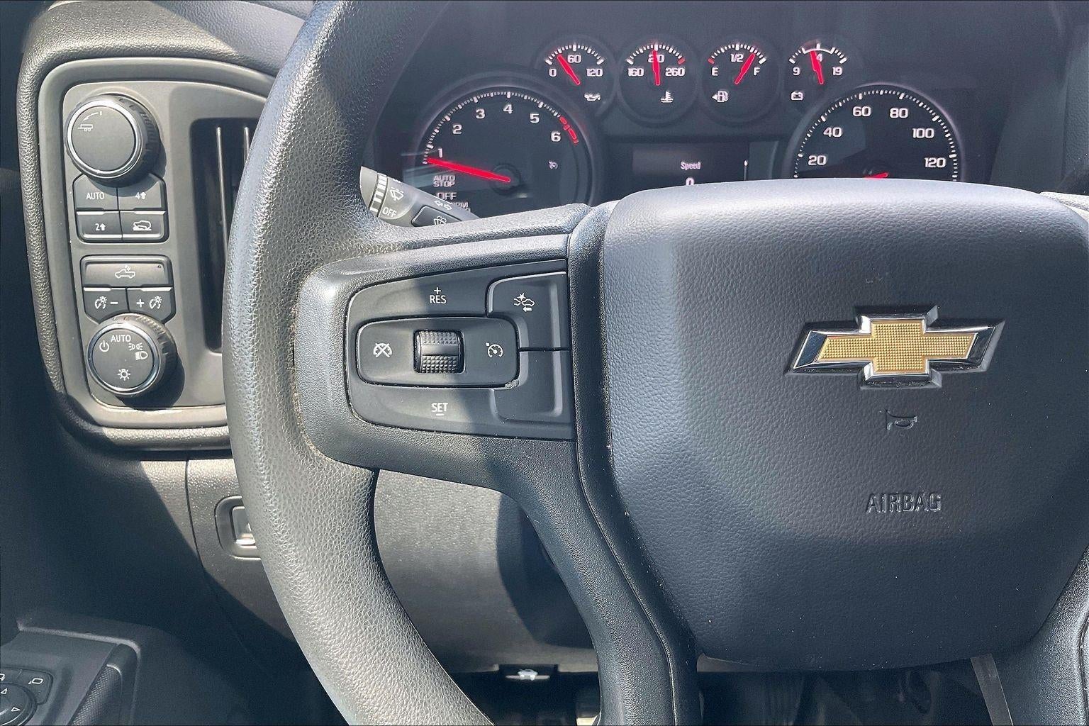 2024 Chevrolet Silverado 1500 WT