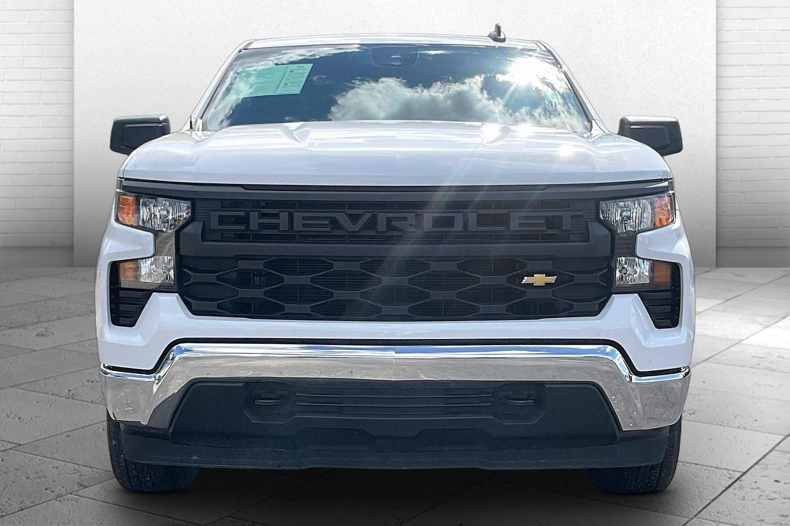 2024 Chevrolet Silverado 1500 WT