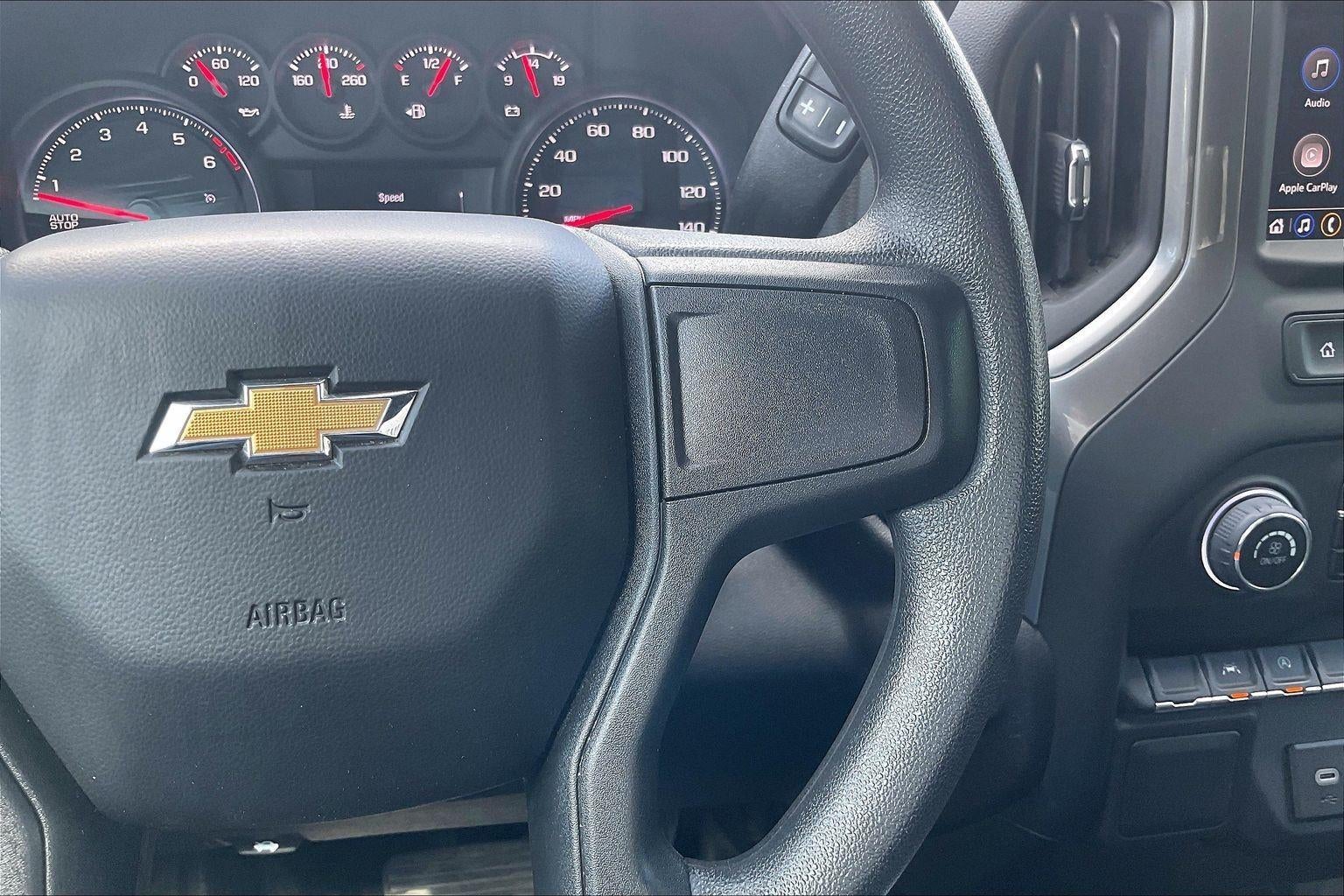 2024 Chevrolet Silverado 1500 WT