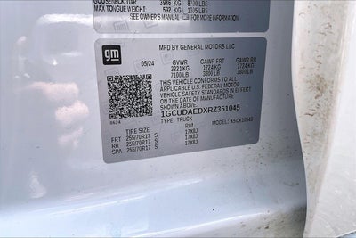 2024 Chevrolet Silverado 1500 WT