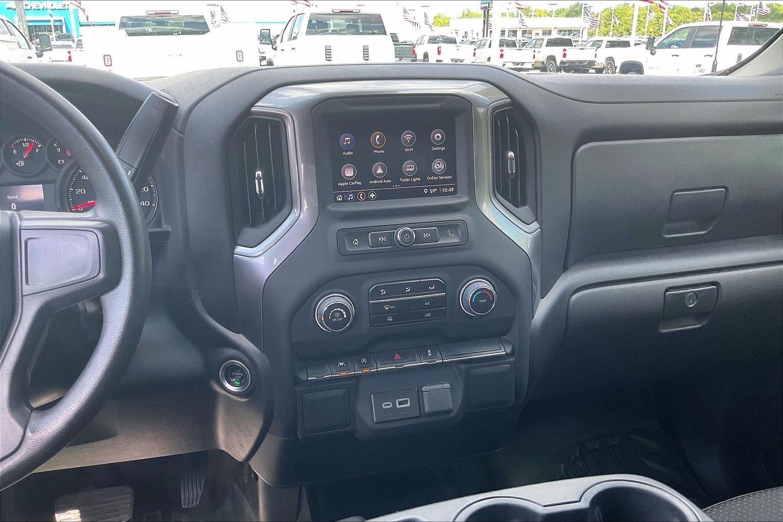 2024 Chevrolet Silverado 1500 WT