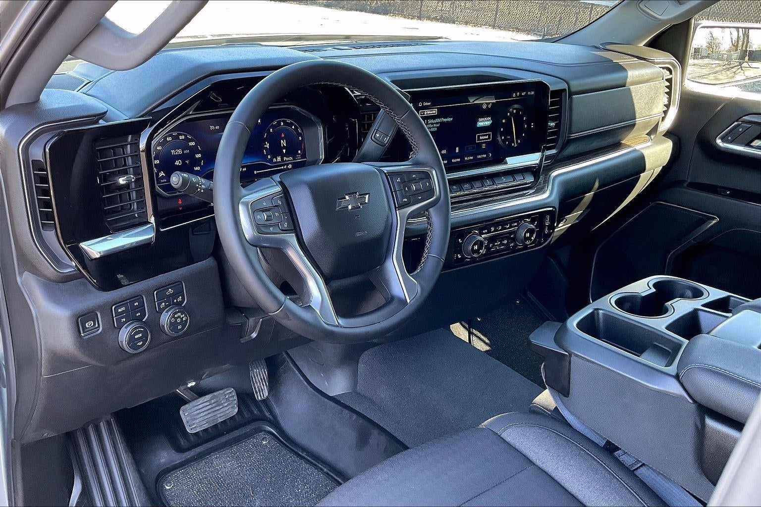 2024 Chevrolet Silverado 1500 RST