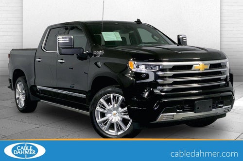 2025 Chevrolet Silverado 1500 High Country