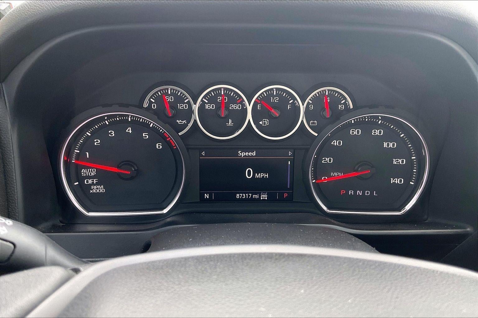 2019 Chevrolet Silverado 1500 LT