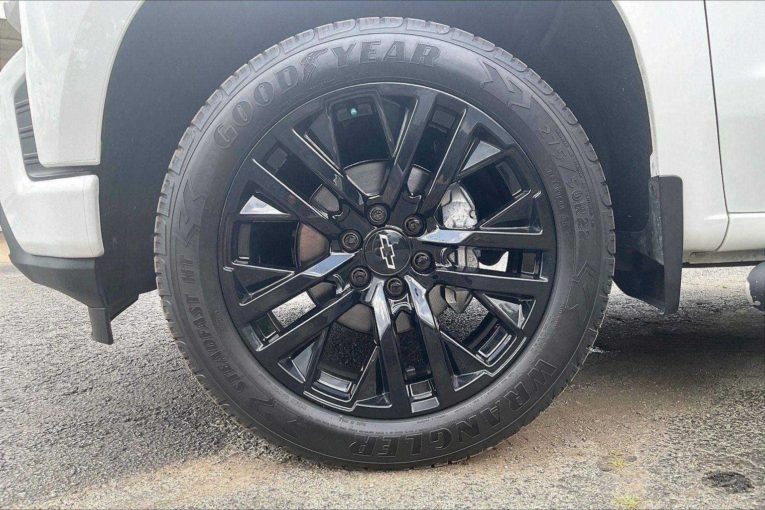 2021 Chevrolet Silverado 1500 RST