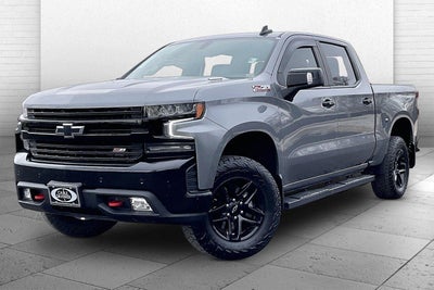 2022 Chevrolet Silverado 1500 LTD LT Trail Boss