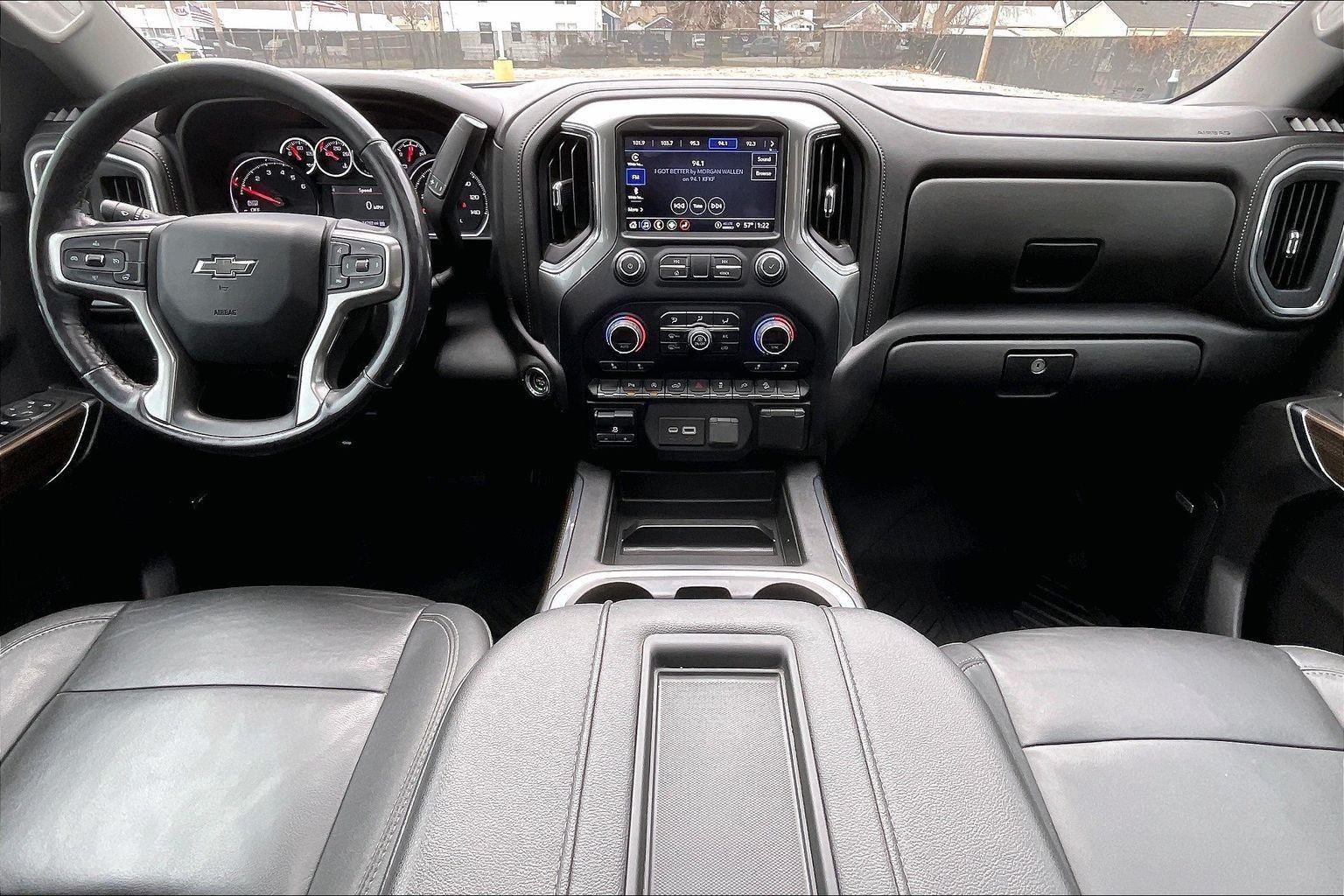 2022 Chevrolet Silverado 1500 LTD LT Trail Boss