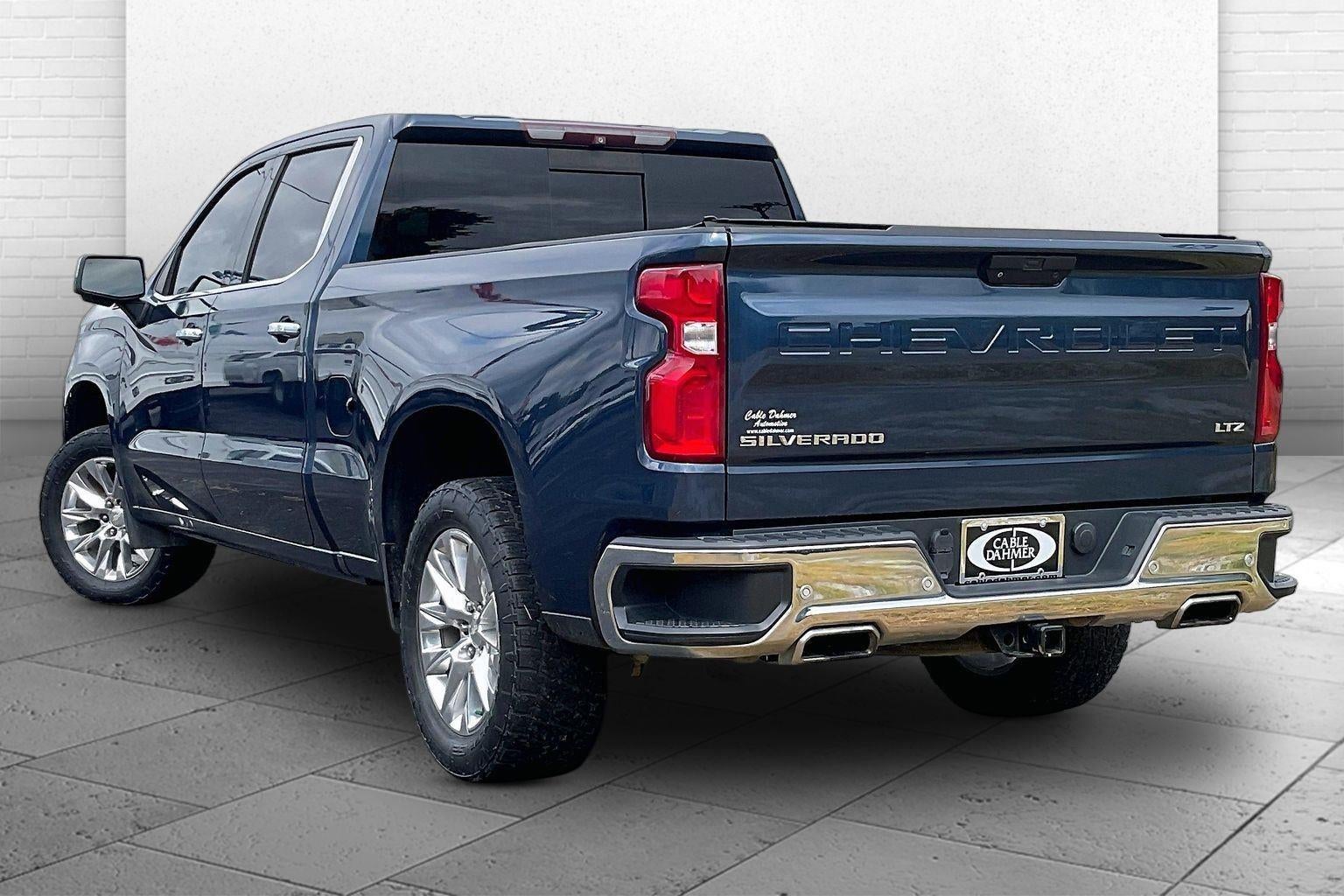2019 Chevrolet Silverado 1500 LTZ